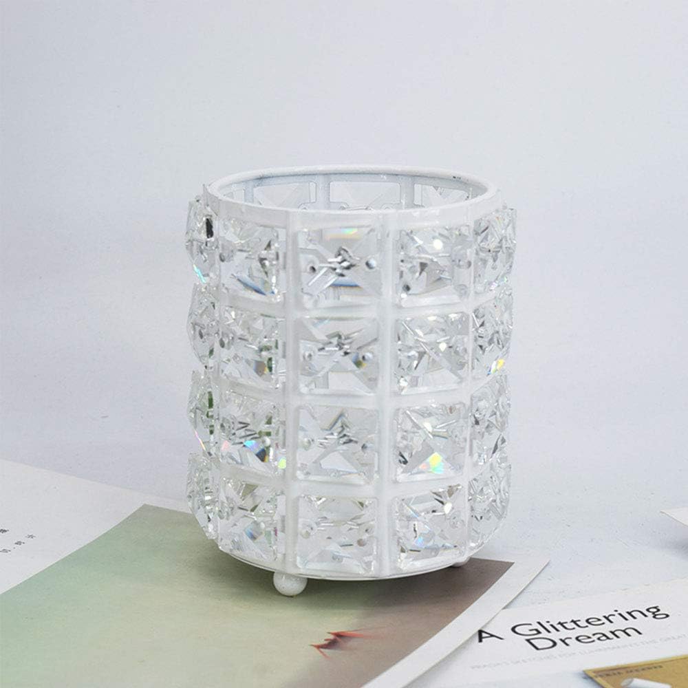 thumbnail image 5 of Soporte para brochas de maquillaje YONGSHENG organizador de cosméticos de cristal, 5 of 5