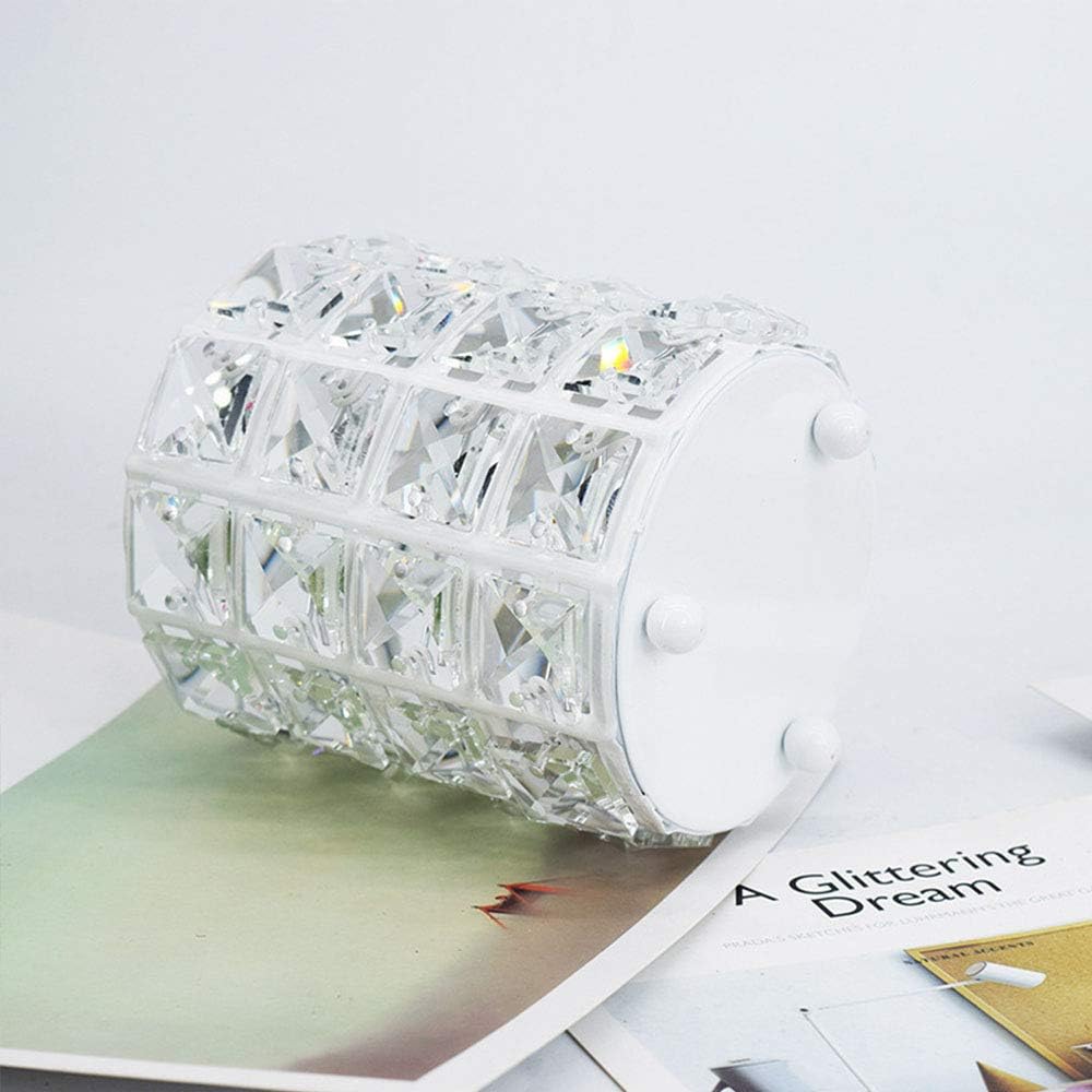 thumbnail image 3 of Soporte para brochas de maquillaje YONGSHENG organizador de cosméticos de cristal, 3 of 5