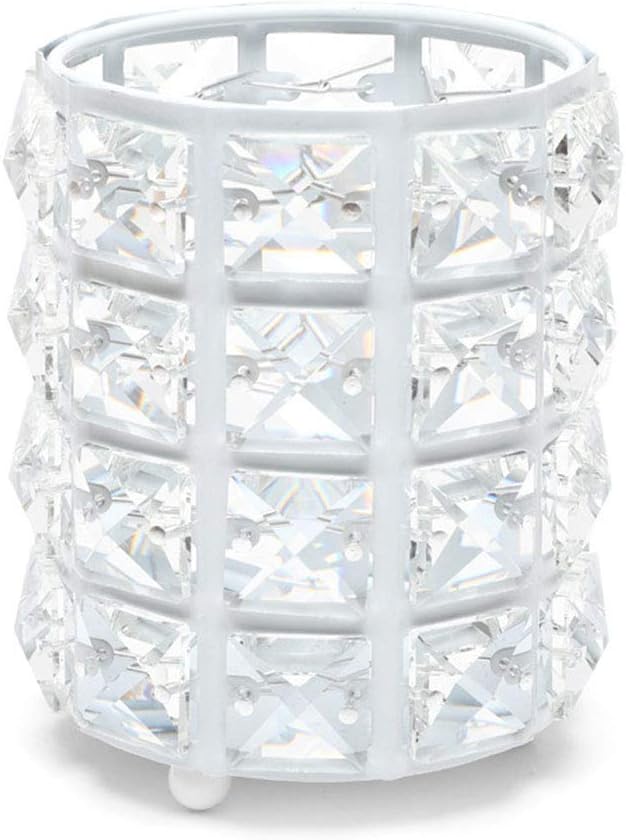 Soporte para brochas de maquillaje YONGSHENG organizador de cosméticos de cristal