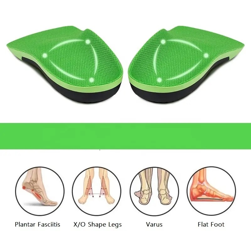 thumbnail image 3 of Plantillas ortopédicas YONGSHENG 3/4 longitud con adhesivo para pies planos 1 par 17 cm, 3 of 4