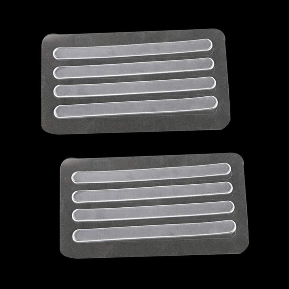 thumbnail image 5 of 4 Piezas Empuñaduras de Talón YONGSHENG Forros de Gel Transparentes Inserciones Adhesivos para Zapatos de Tacón Alto, 5 of 5