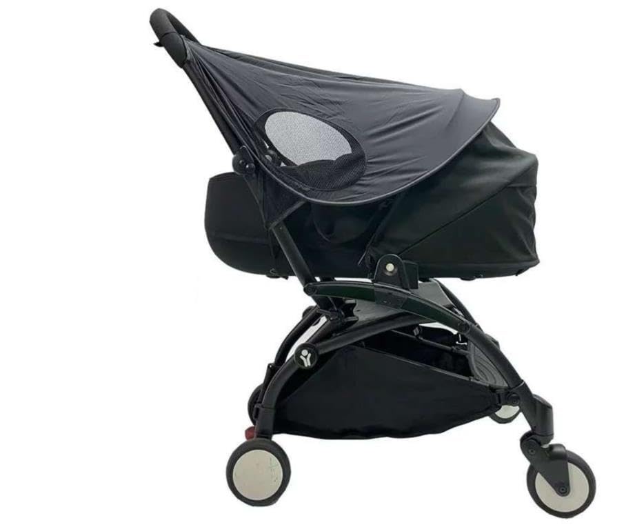 thumbnail image 4 of Parasol para cochecito de bebé YONGSHENG UPF50+ impermeable ajuste universal, 4 of 5