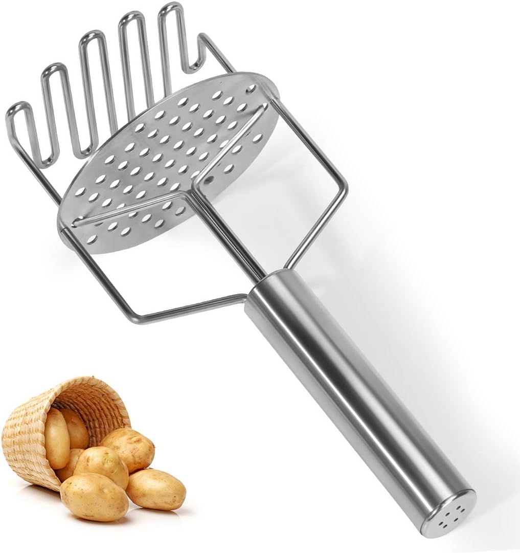 thumbnail image 1 of Prensa de Patatas YONGSHENG Manual Acero Inoxidable Profesional, 1 of 5