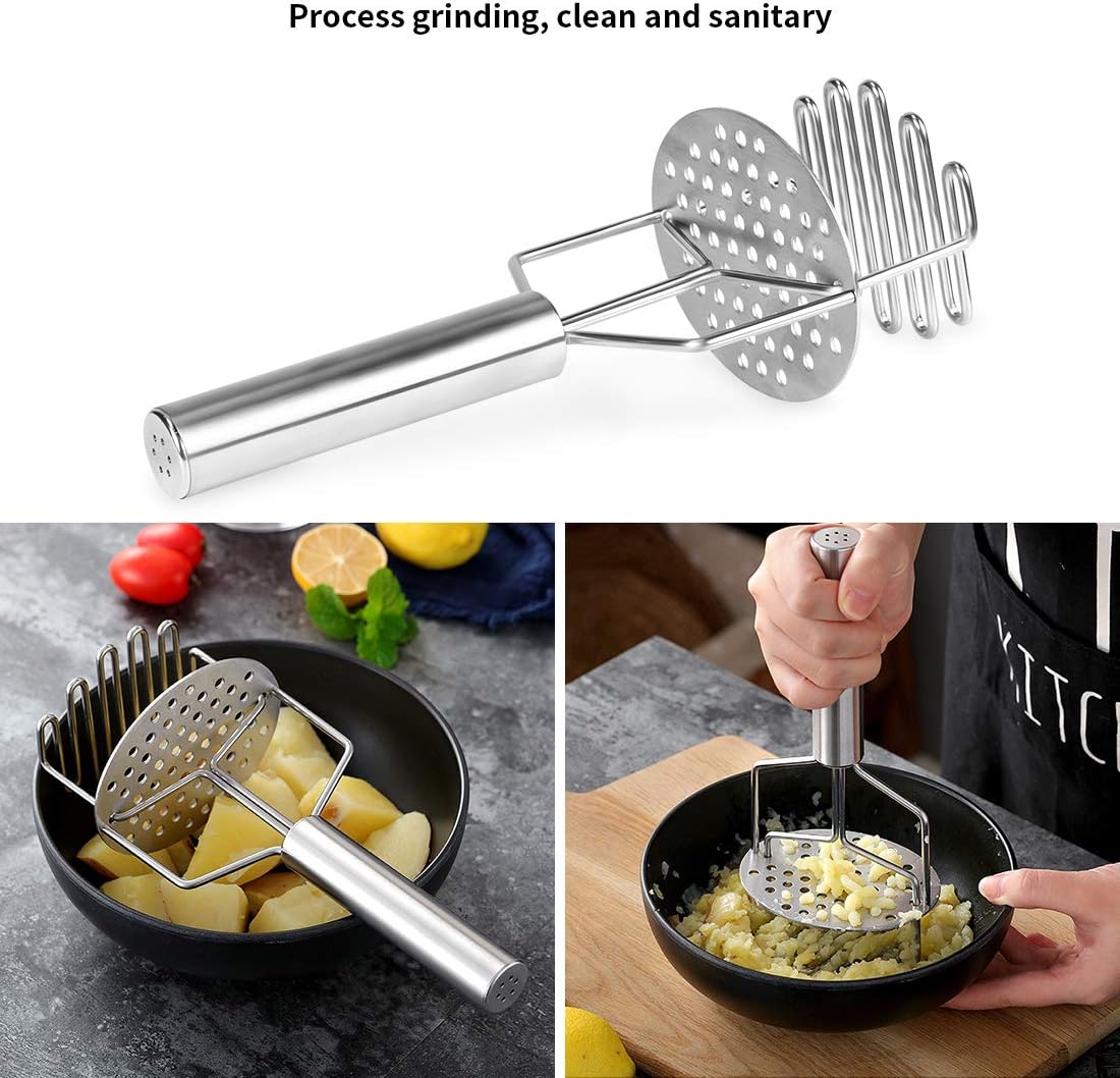 thumbnail image 3 of Prensa de Patatas YONGSHENG Manual Acero Inoxidable Profesional, 3 of 5