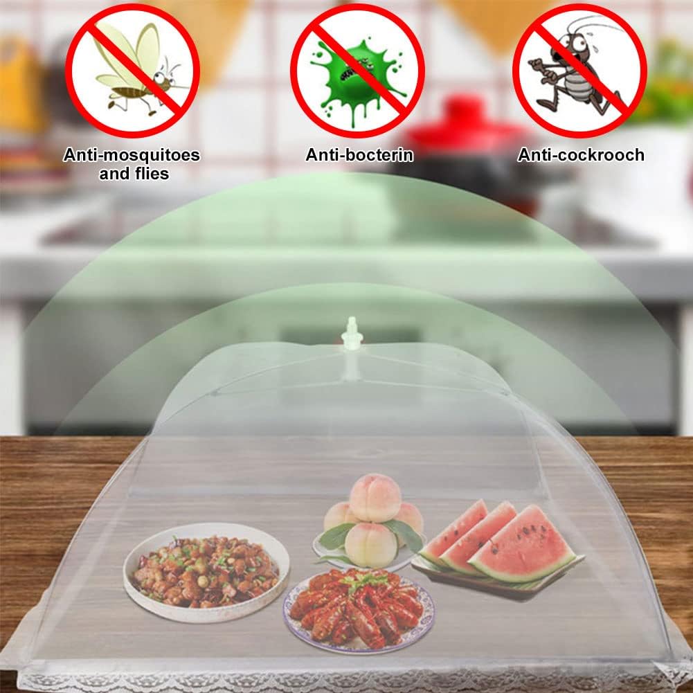 thumbnail image 5 of Cobertor Plegable para Alimentos YONGSHENG Antiinsectos 32 x 32 cm Blanco, 5 of 5
