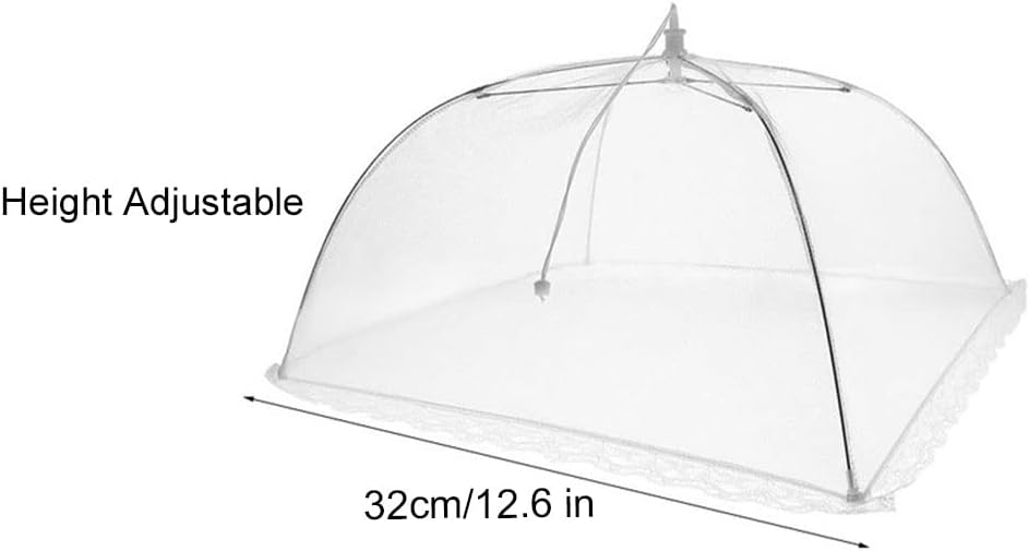 thumbnail image 2 of Cobertor Plegable para Alimentos YONGSHENG Antiinsectos 32 x 32 cm Blanco, 2 of 5