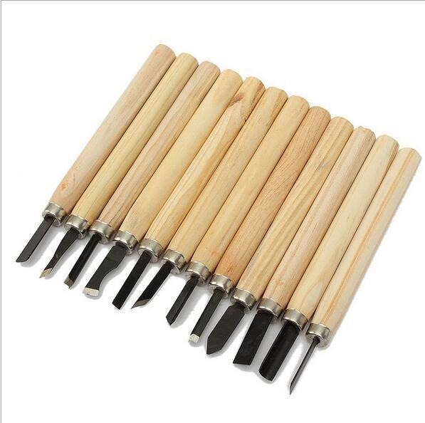 thumbnail image 4 of Juego de cinceles profesionales YONGSHENG 12 piezas acero al carbono, 4 of 5