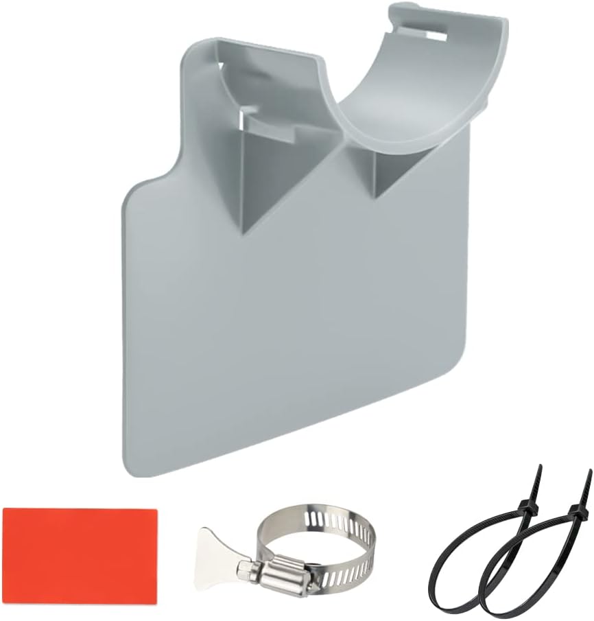 thumbnail image 2 of Soportes para tuberías de piscina, 4 soportes para tuberías de piscina, soporte para manguera de piscina, se adapta a manguera de piscina de 0,83 a 1,5 pulgadas de diámetro con abrazaderas d, 2 of 5