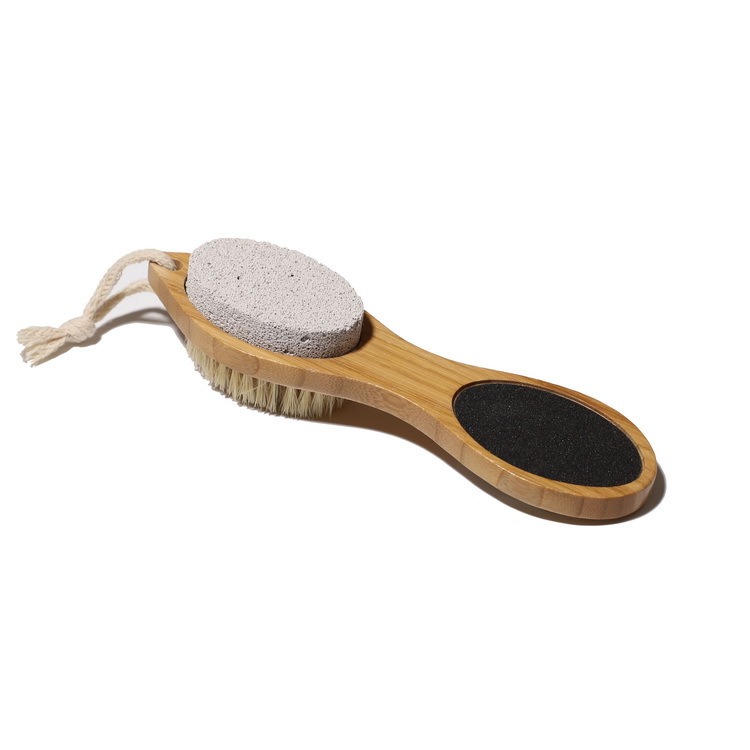 Lima para pies YONGSHENG herramientas de PEDICURA multiusos 4 en 1