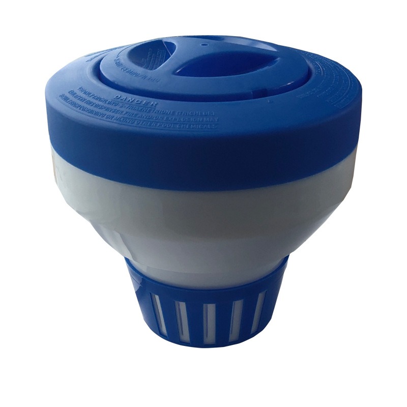 thumbnail image 2 of Pool Supply Flotador de cloro para piscina de lujo - Piscinas enterradas y elevadas - Clorador flotante grande, flujo ajustable para una entrega química equilibrada, 2 of 5
