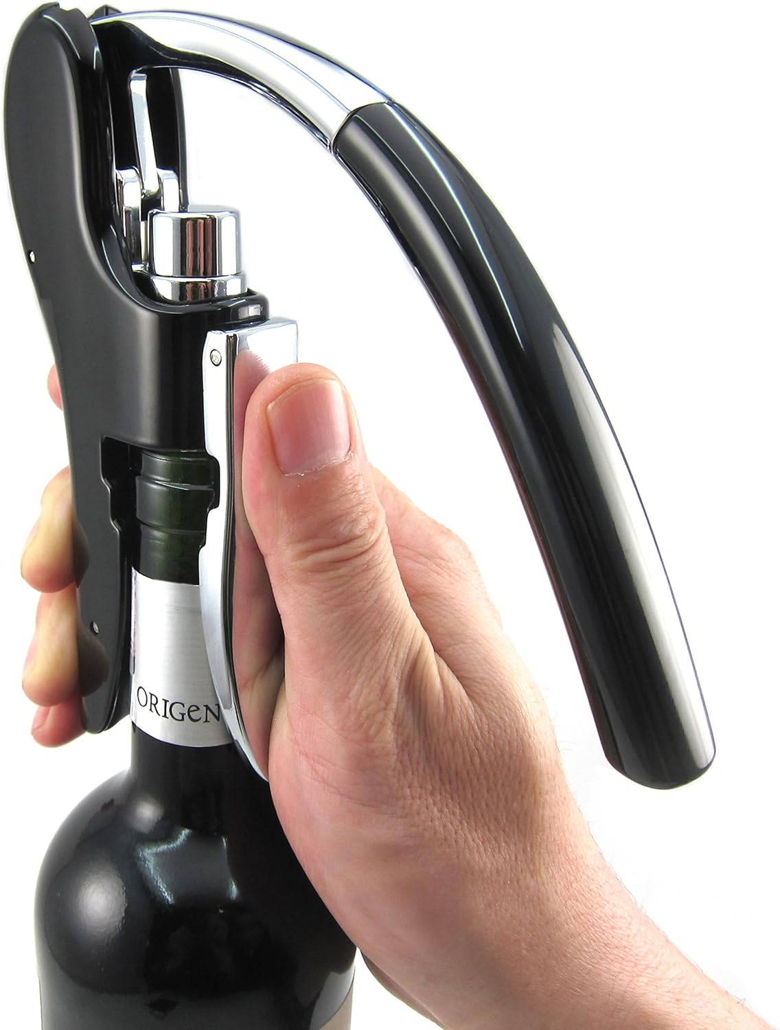 thumbnail image 3 of Abridor de botellas profesional de aleación de zinc, 3 of 5
