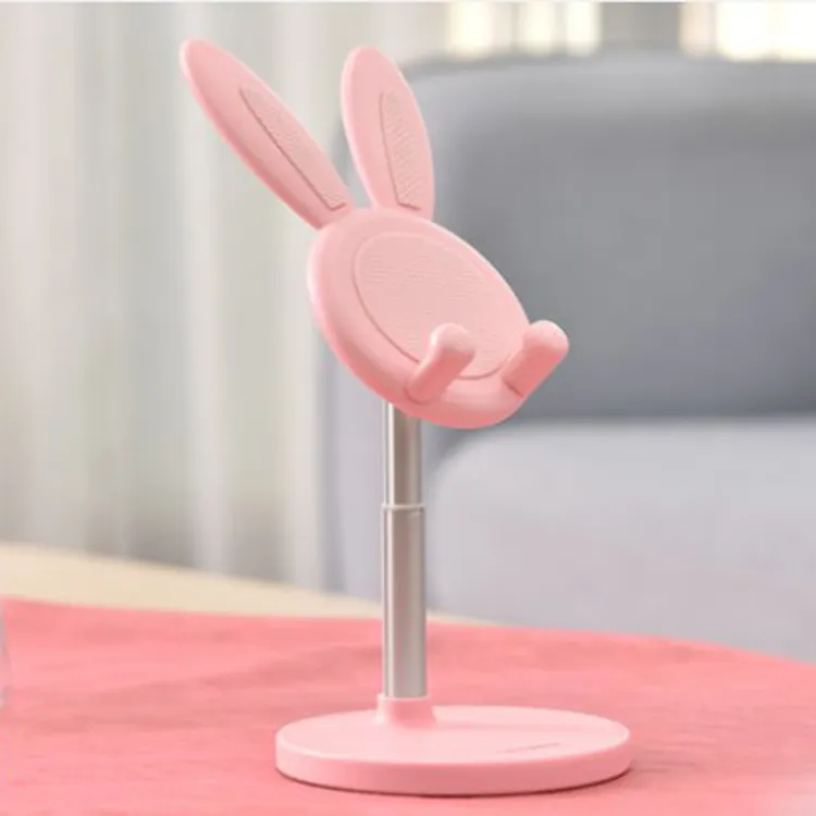 thumbnail image 4 of Soporte para teléfono móvil, Compatible con todos los teléfonos móviles/tabletas, ángulo de altura ajustable, decoración de oficina, regalo para niña, 4 of 4