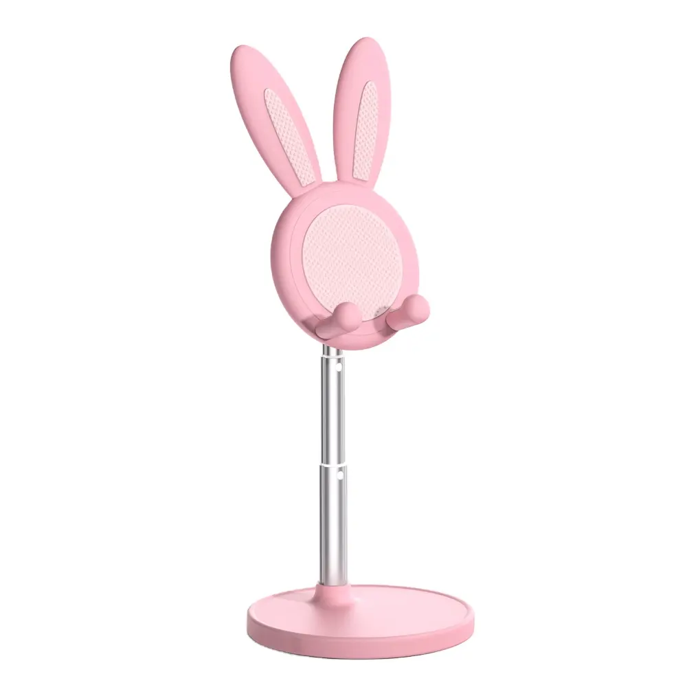thumbnail image 2 of Soporte para teléfono móvil, Compatible con todos los teléfonos móviles/tabletas, ángulo de altura ajustable, decoración de oficina, regalo para niña, 2 of 4