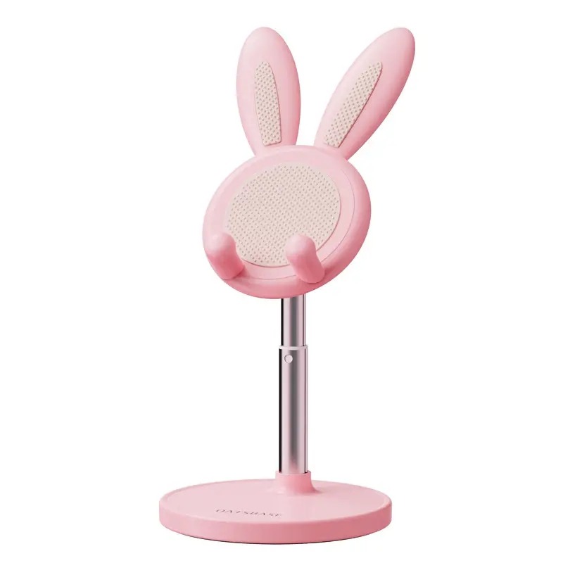 Soporte para teléfono móvil, Compatible con todos los teléfonos móviles/tabletas, ángulo de altura ajustable, decoración de oficina, regalo para niña