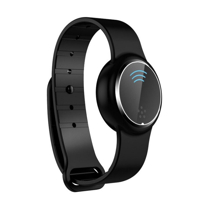 thumbnail image 1 of (negro)Pulsera repelente de mosquitos ultrasónica, pulsera repelente de mosquitos electrónica, reloj de pulsera repelente de mosquitos electrónico con carga USB/reutilizable, 1 of 5
