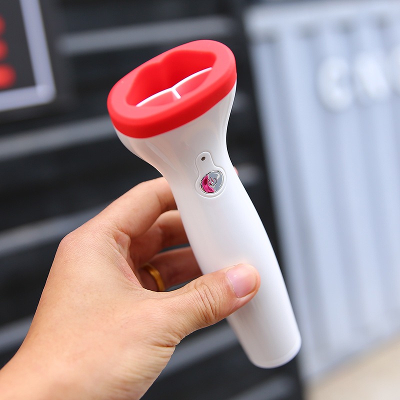 thumbnail image 5 of Máquina para rellenar labios, instrumento eléctrico de silicona para mejorar los labios, masaje portátil de mano, carga, belleza, instrumento para labios, Toot Toot Lip (1 unidad), 5 of 5