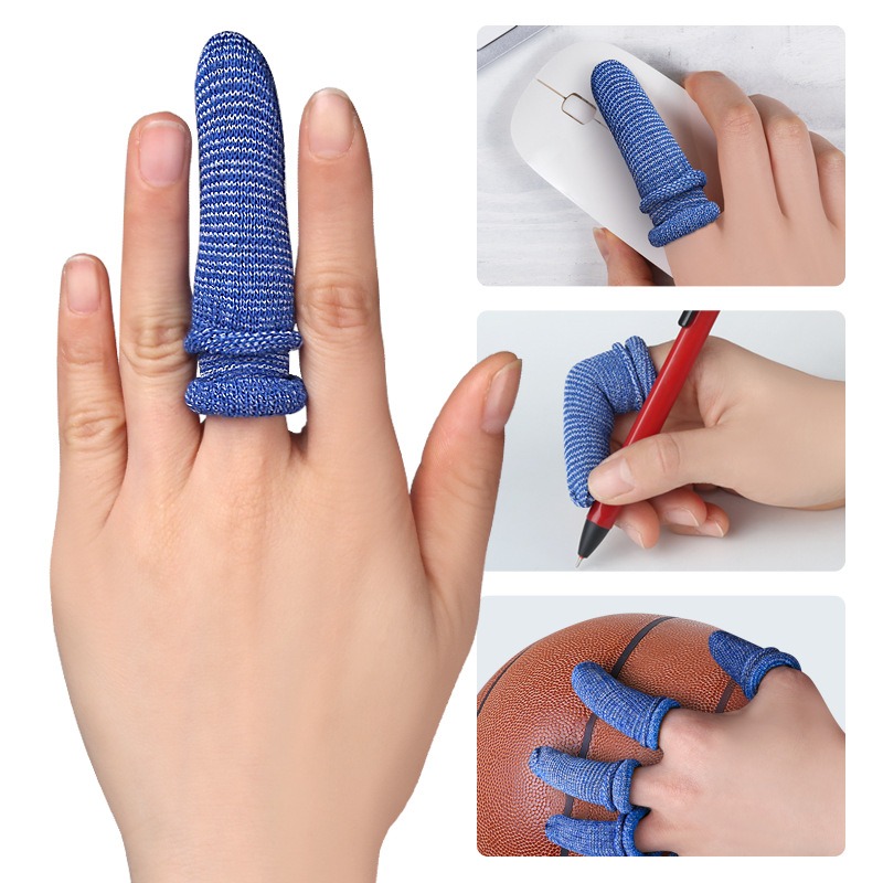 thumbnail image 3 of Vendaje tubular para dedos YONGSHENG 20 piezas blanco y azul, 3 of 5