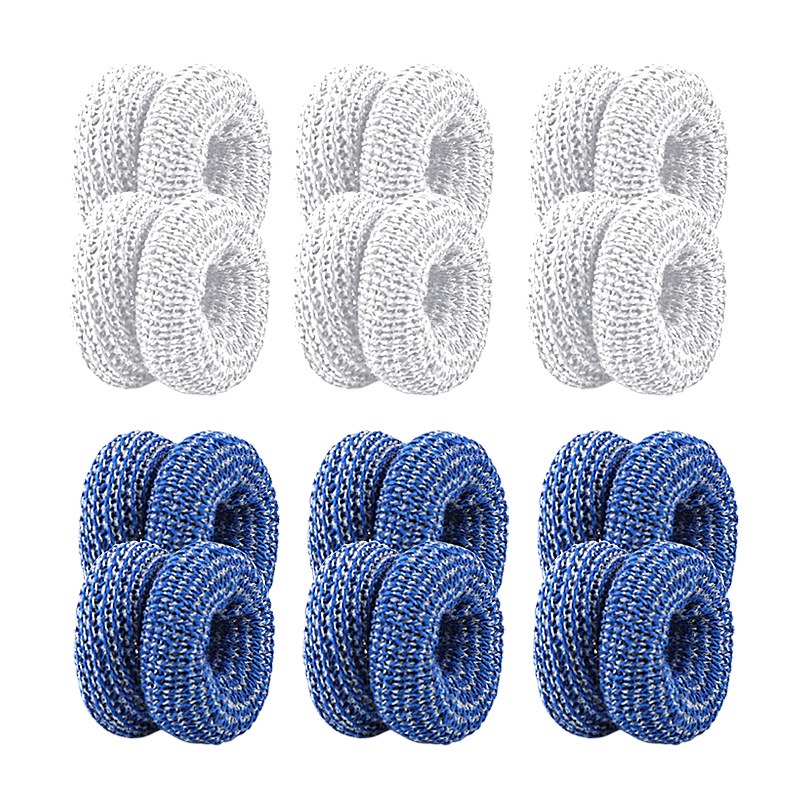 thumbnail image 4 of Vendaje tubular para dedos YONGSHENG 20 piezas blanco y azul, 4 of 5