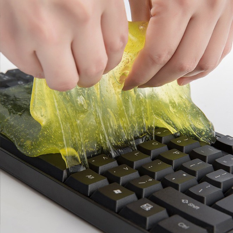 thumbnail image 5 of Gel de limpieza Limpiador de polvo universal para PC Limpieza de teclados Detalles del automóvil Desempolvado de computadoras portátiles Kit de limpieza de dispositivos electrónicos para el, 5 of 5