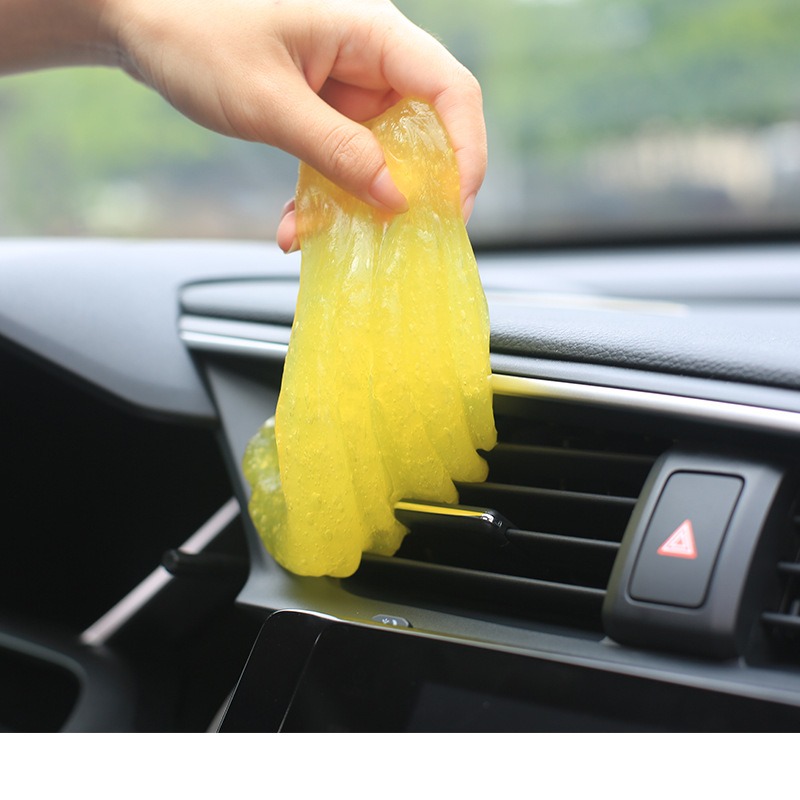 Gel de limpieza Limpiador de polvo universal para PC Limpieza de teclados Detalles del automóvil Desempolvado de computadoras portátiles Kit de limpieza de dispositivos electrónicos para el