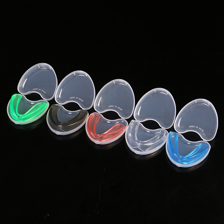 thumbnail image 1 of 5 Piezas protectores bucales deportivos YONGSHENG para adultos y jóvenes, 1 of 5