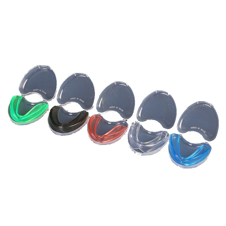 thumbnail image 2 of 5 Piezas protectores bucales deportivos YONGSHENG para adultos y jóvenes, 2 of 5