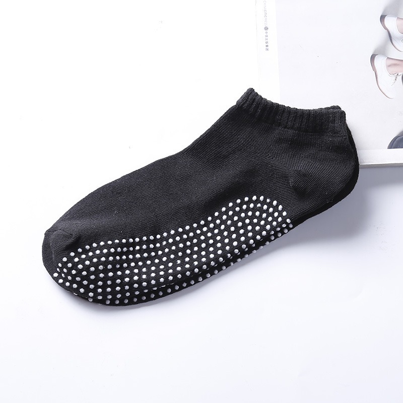 thumbnail image 4 of Calcetines de yoga Pilates Ballet Barre – Paquete de 4 calcetines antideslizantes y pegajosos para mujer, 4 of 5