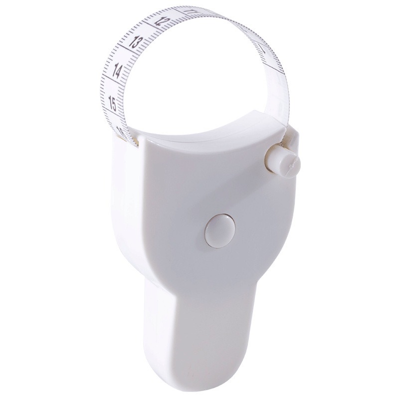 thumbnail image 2 of Paquete de 2 cintas métricas telescópicas automáticas, cinta métrica perfecta para el cuerpo, regla de medición corporal autoajustable, reglas de doble estrella, 2 of 5