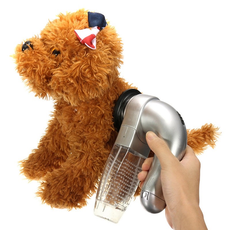 thumbnail image 4 of Cepillo eléctrico para limpiar el pelo de mascotas, aspiradora para perros y gatos, herramienta de aseo, 4 of 5