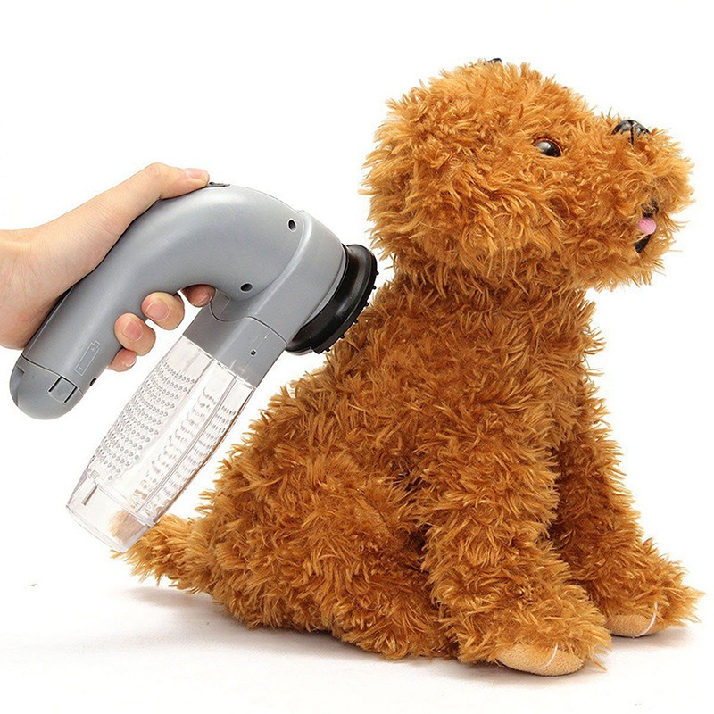 thumbnail image 2 of Cepillo eléctrico para limpiar el pelo de mascotas, aspiradora para perros y gatos, herramienta de aseo, 2 of 5