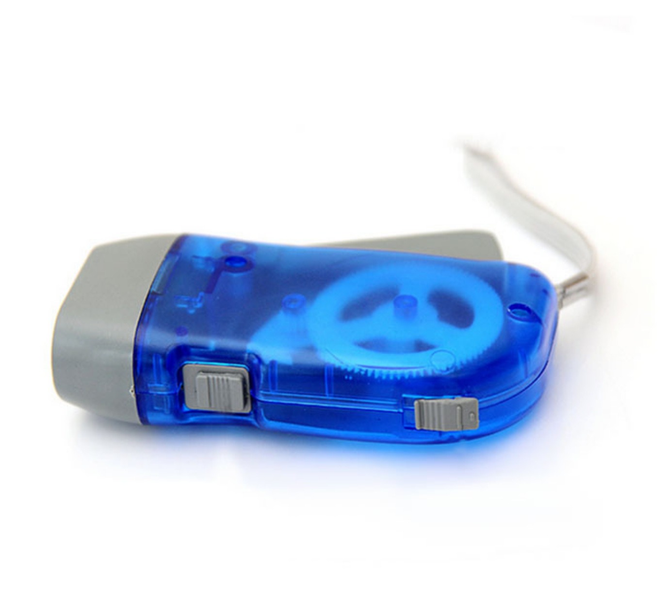 thumbnail image 5 of Linterna LED amarilla de cuerda manual, 2 uds., para viajes, emergencias, Camping, escalada, senderismo, 5 of 5