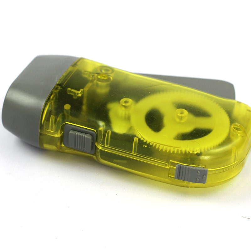 thumbnail image 2 of Linterna LED amarilla de cuerda manual, 2 uds., para viajes, emergencias, Camping, escalada, senderismo, 2 of 5
