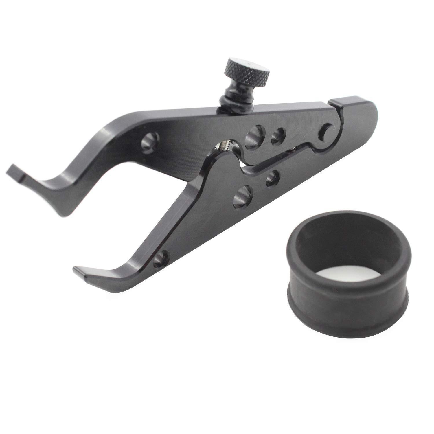 thumbnail image 1 of Accesorios de aluminio para motocicleta con anillo de goma, abrazadera Universal para manillar de motocicleta, bloqueo del acelerador, 1 of 5