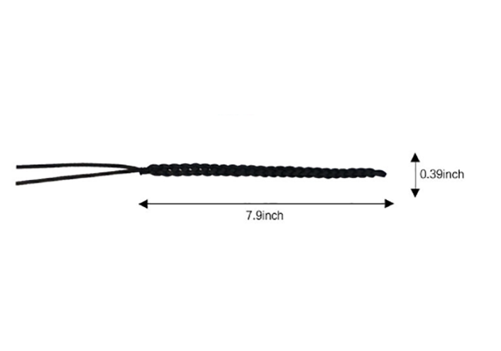 thumbnail image 5 of Pulsera repelente de insectos de PU, 12 Uds., bandas repelentes de mosquitos impermeables para mujeres, hombres, bebés y niños, 5 of 5