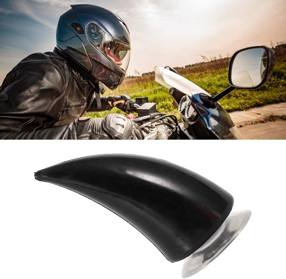 thumbnail image 3 of Casco de motocicleta Devil Demon Horn con accesorios de decoración de ventosa, 3 of 5