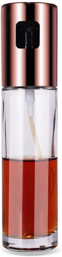 thumbnail image 1 of Aceite de oliva en spray YONGSHENG 100 ml pulverizador acero inoxidable oro rosa, 1 of 5