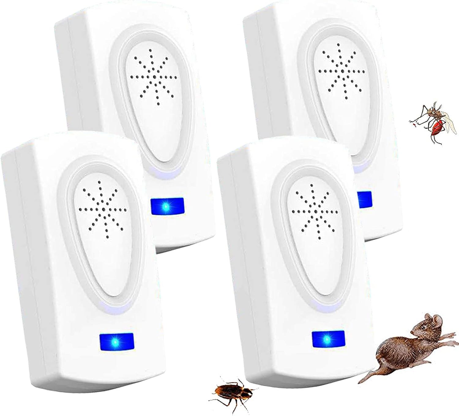 Repelente de mosquitos (paquete de 4)