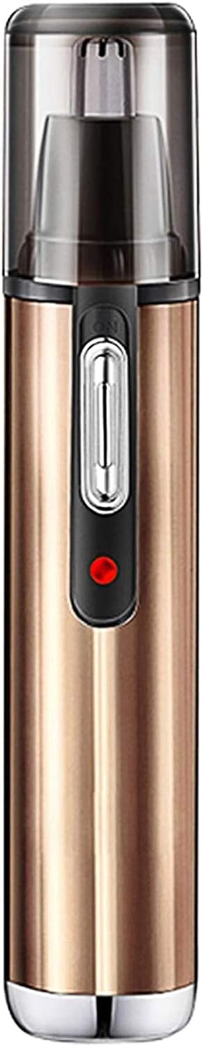 Recortador de pelo profesional para nariz y orejas, recargable por USB, para hombres y mujeres