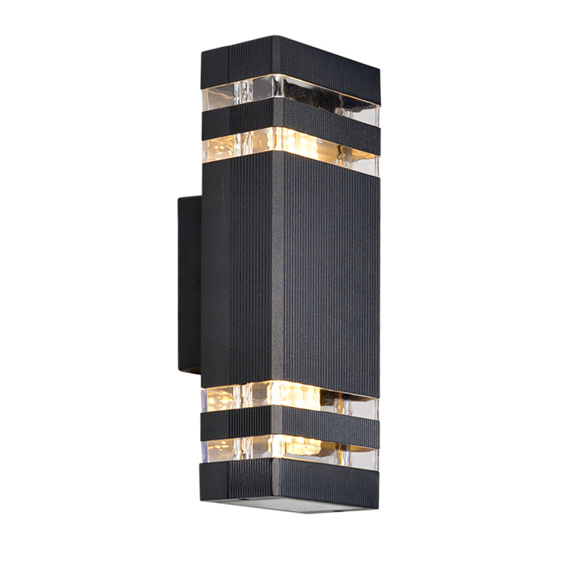 thumbnail image 1 of Apliques de Pared para Exteriores YONGSHENG Luz LED de Pared Exterior Negra Moderna 1 Paquete, 1 of 4