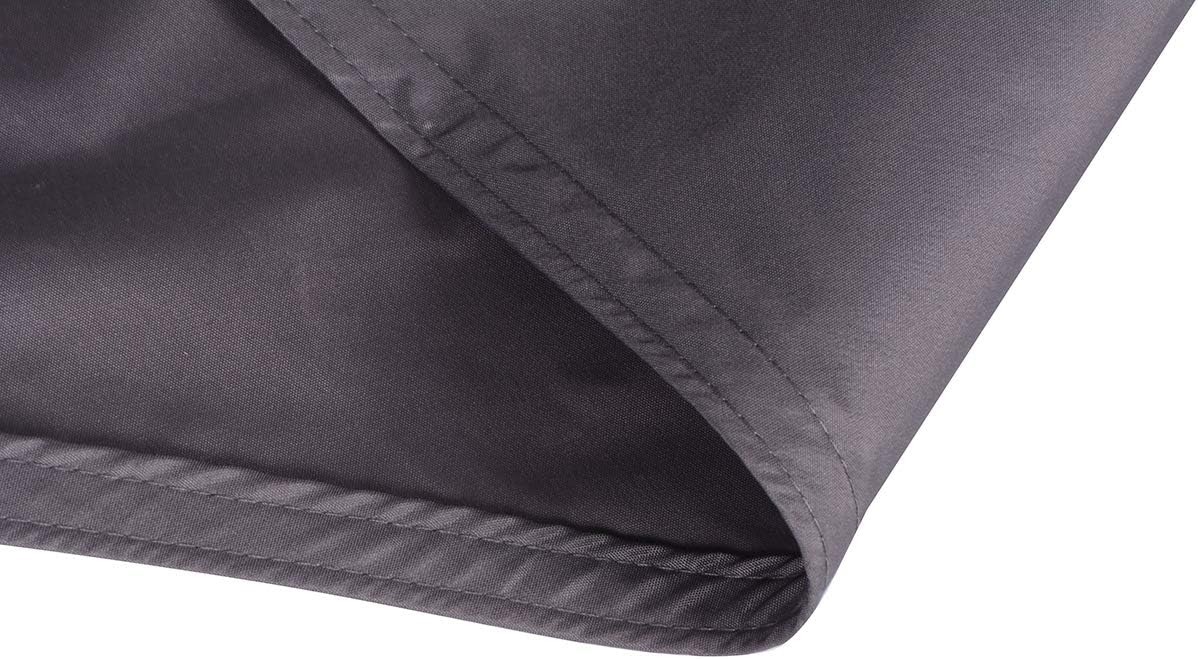 thumbnail image 5 of Vela de sombra rectangular, 2x4m, impermeable y resistente a los rayos UV, negro, 5 of 5
