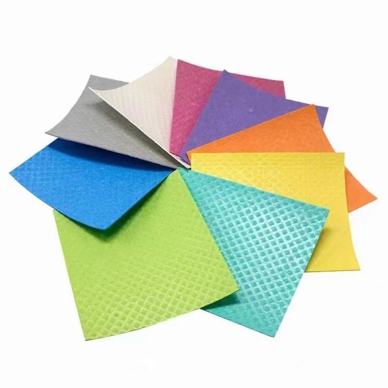 thumbnail image 1 of Bayeta limpiadora YONGSHENG Pack de 10 unidades reutilizable biodegradable esponja de celulosa, 1 of 4