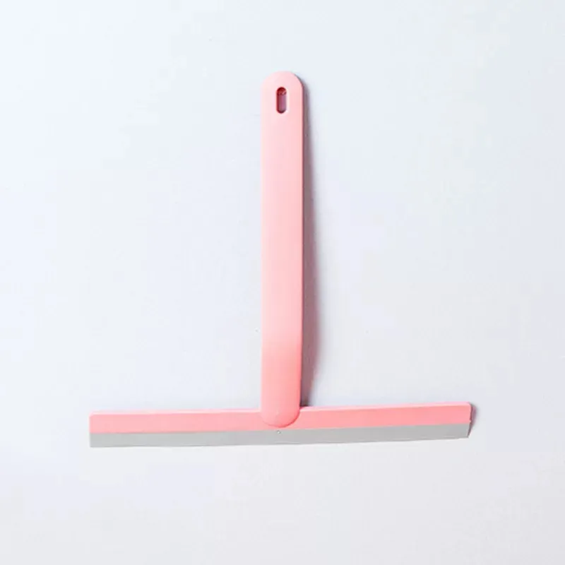 thumbnail image 1 of Limpiador de Vidrios para Baño de 2 Piezas, Escobilla de Vidrio para Ducha, Limpia Ventanas de Vidrio y Plástico, Limpia Mamparas de Ducha para Espejo, Baño, Ventana, Piso, 1 of 4