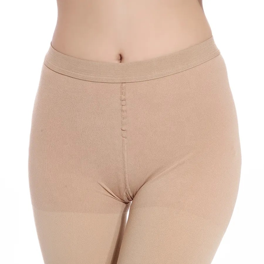 thumbnail image 3 of Medias opacas para mujer YONGSHENG tono de piel Talla única 1 por paquete, 3 of 4