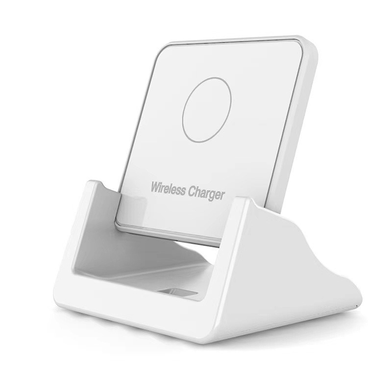 thumbnail image 1 of Cargador inalámbrico, cargador inalámbrico de carga rápida de 15 W con soporte de carga inalámbrico certificado para iPhone 13/12/11 Pro MAX/XS MAX, Samsung, Huawei, Xiaomi, Airpods Pro (bla, 1 of 4
