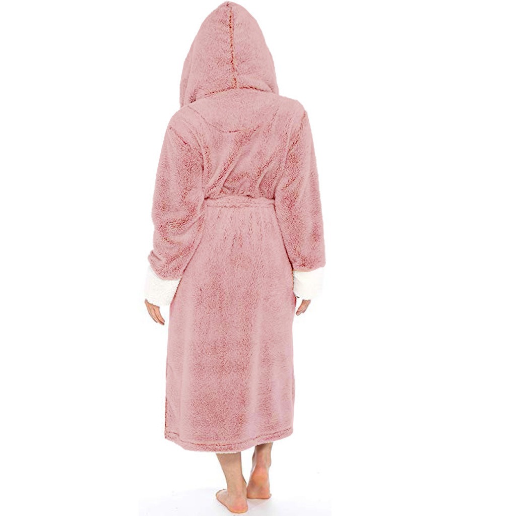 thumbnail image 4 of Batas Bata de kimono unisex de fibra de acetato Albornoz ligero para todas las estaciones Spa Hotel Ropa de dormir, M, 4 of 4