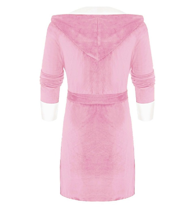 thumbnail image 2 of Batas Bata de kimono unisex de fibra de acetato Albornoz ligero para todas las estaciones Spa Hotel Ropa de dormir, M, 2 of 4