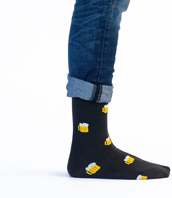 thumbnail image 3 of Calcetines Divertidos YONGSHENG Algodón Unisex Regalos Navidad Variedad de Diseños y Colores Caja Regalo, 3 of 4