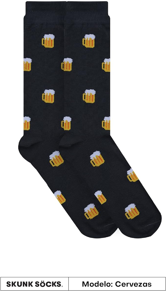 thumbnail image 2 of Calcetines Divertidos YONGSHENG Algodón Unisex Regalos Navidad Variedad de Diseños y Colores Caja Regalo, 2 of 4