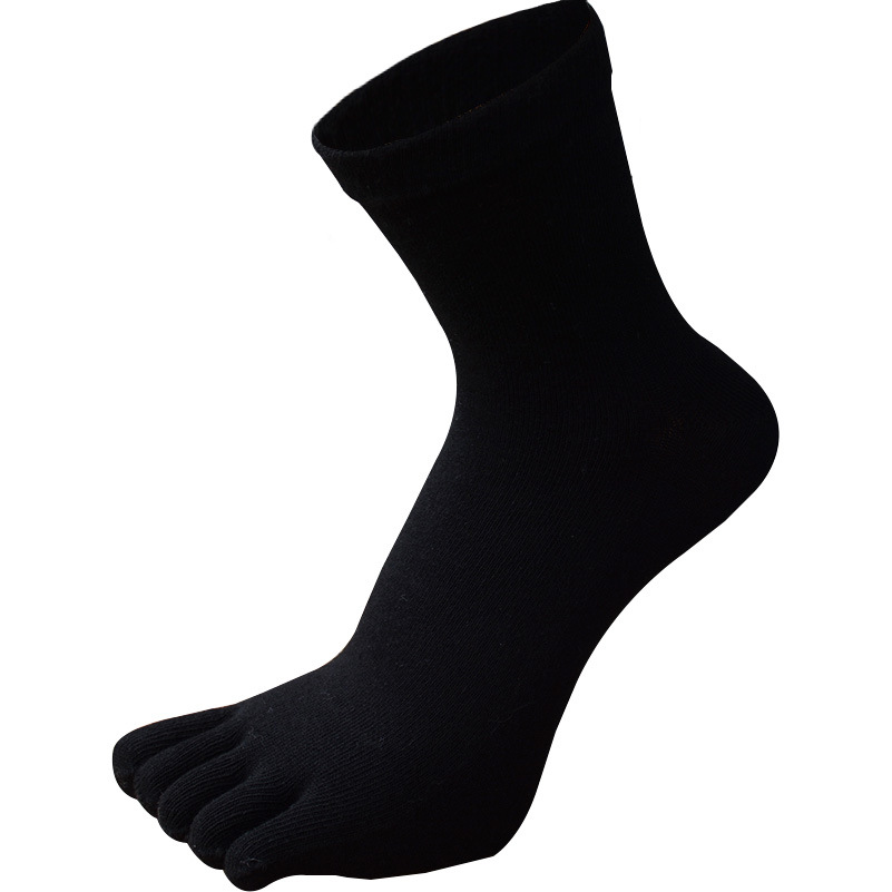 thumbnail image 2 of Calcetines para correr de algodón Five Fingers para hombre, 2 of 3