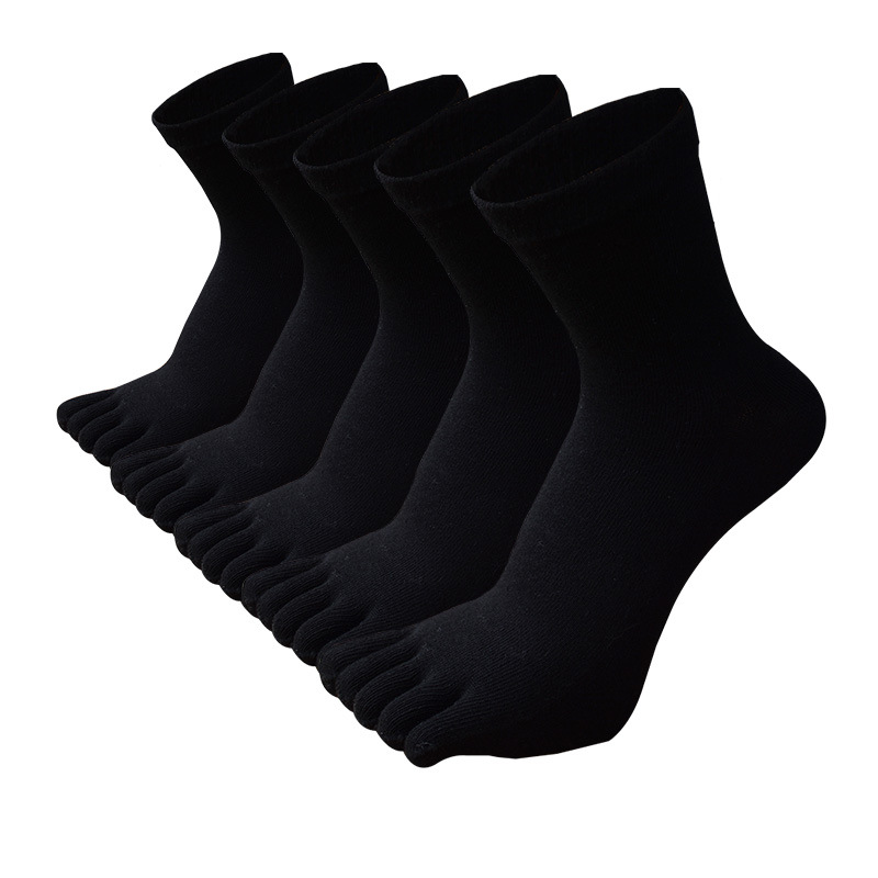 thumbnail image 1 of Calcetines para correr de algodón Five Fingers para hombre, 1 of 3